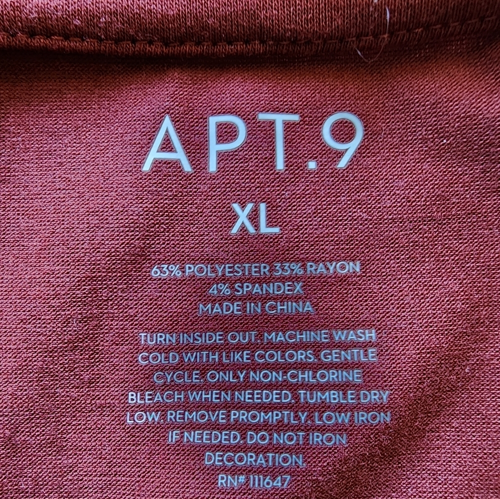 Bundle of 2 Womens Fall/Thanksgiving Tops - Picture 9 of 9